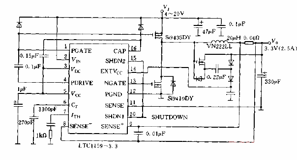 <strong>LTC</strong>1159<strong>Application Circuit Diagram</strong>1.gif