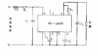 Basic <strong>application circuit diagram</strong> of HV-2405E.gif