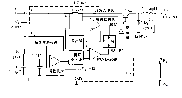 Basic usage of LT1074<strong>Circuit diagram</strong>.gif