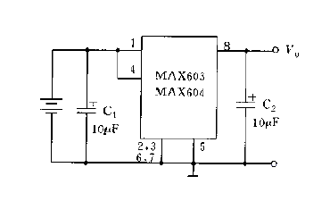 <strong>MAX603</strong>, 604 fixed output typical <strong>circuit</strong>.gif