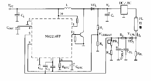 M62210FP<strong>Application Example</strong><strong>Circuit Diagram</strong>.gif