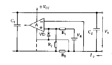 <strong>Constant current</strong><strong>Overcurrent protection</strong>Circuit diagram.gif