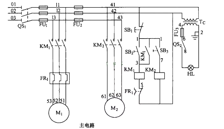 A brief discussion on the drawing skills of electrical control circuit diagrams