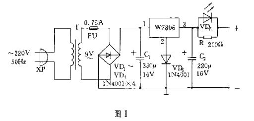 6V charger circuit diagram