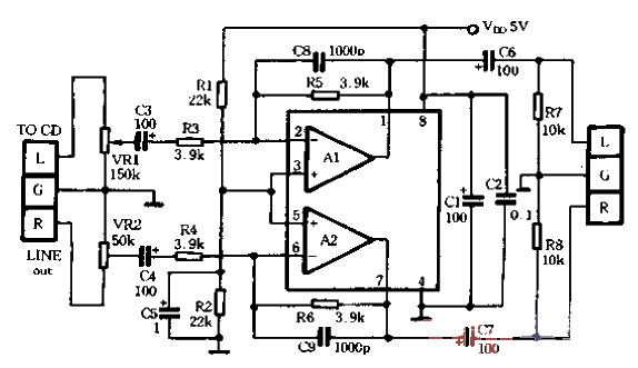 1. Excellent performance<strong>CD</strong>Walkman<strong>Amplifier</strong>-<strong>TDA1308</strong>.gif