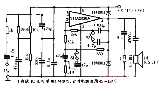 93.<strong>Power amplifier circuit with bass boost compensation</strong>.gif