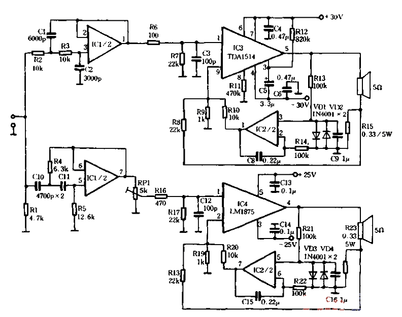 81. Homemade<strong>Current</strong>Negative Feedback<strong>Electronic</strong>Frequency Division<strong>Power Amplifier</strong>01.gif