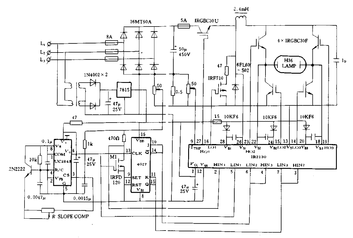 23.<strong>IR2130</strong><strong>Schematic diagram</strong> for 1kw<strong>High voltage</strong> mercury lamp<strong>ballast</strong> system.gif