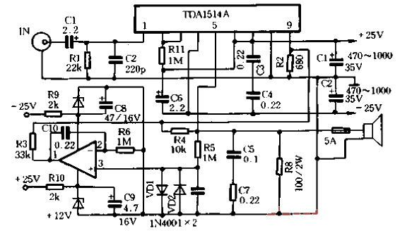 4. How to adjust TD<strong>A15</strong>14A<strong>Amplifier</strong>01.gif