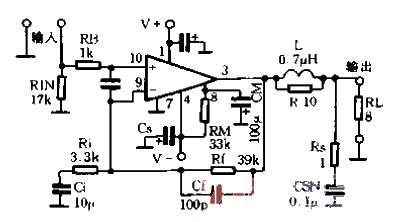 22.<strong>LM</strong>3875T and LM3876T high-performance 40W monolithic<strong>audio power amplifier</strong><strong>IC</strong>-02.gif