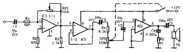 92.A cheap <strong>audio power amplifier</strong>.gif