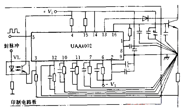 Reasonable wiring diagram in UAA4002 application