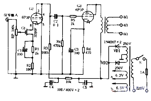 12. Homemade<strong>Low power</strong><strong>tube amplifier</strong><strong>Amplifier</strong>.gif