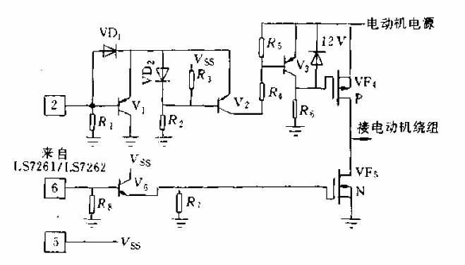 6.<strong>Motor</strong><strong>Drive Circuit</strong> using P and N-channel<strong>FET</strong>.gif