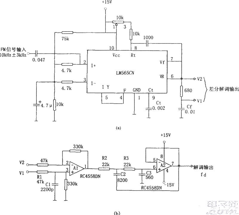 <strong>PLL</strong><strong>FM</strong><strong>Demodulator</strong><strong>Circuit Diagram</strong>.jpg