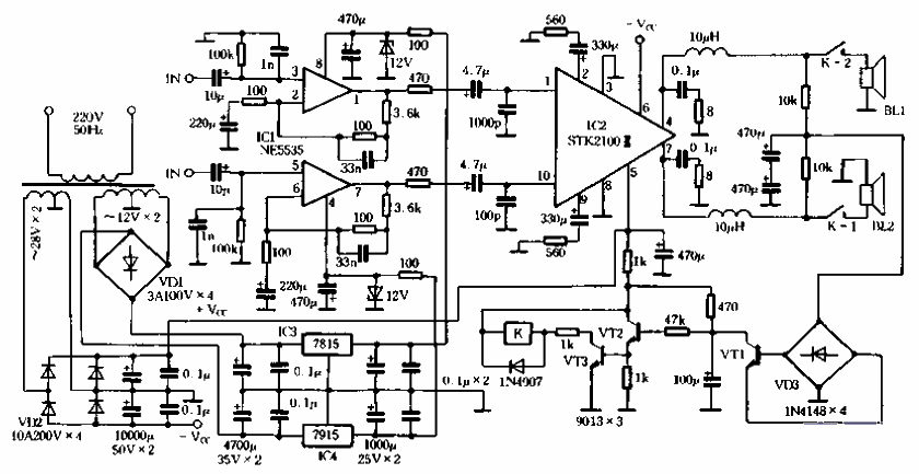 62. Homemade 100Wx2<strong>HI-FI</strong><strong>Power Amplifier</strong>.gif