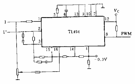 2. Application of <strong>TL494</strong> as <strong>current regulator</strong>.gif