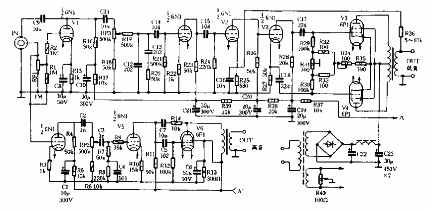 Introducing a wide-band tube amplifier