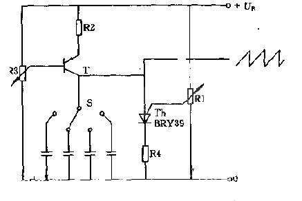 Aluminum tooth wave generator circuit diagram