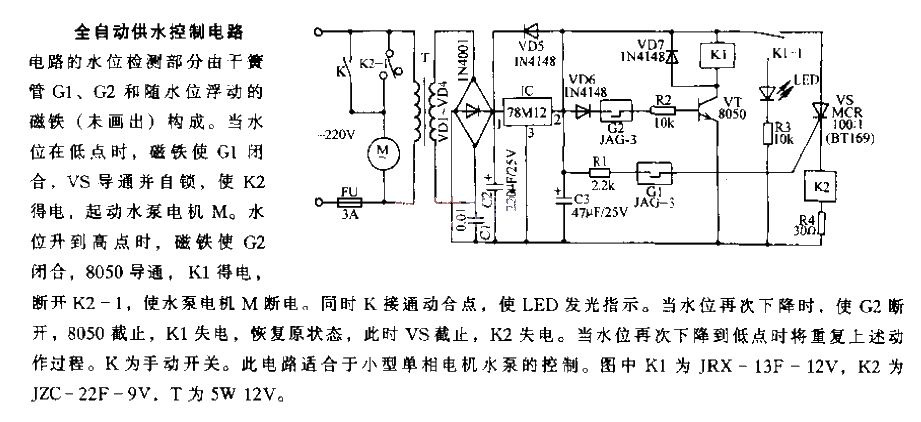 <strong>Fully automatic</strong> water supply<strong>Control circuit</strong>.gif