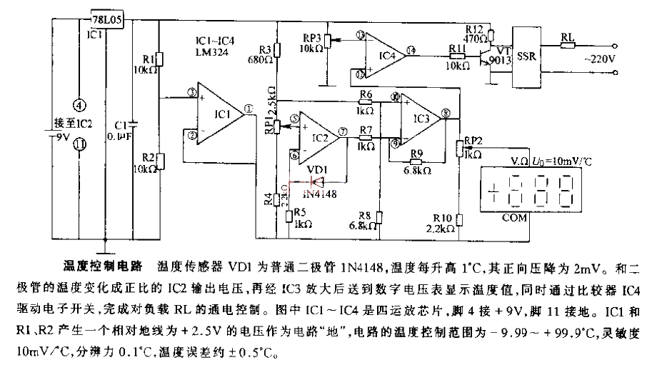 temperature control circuit