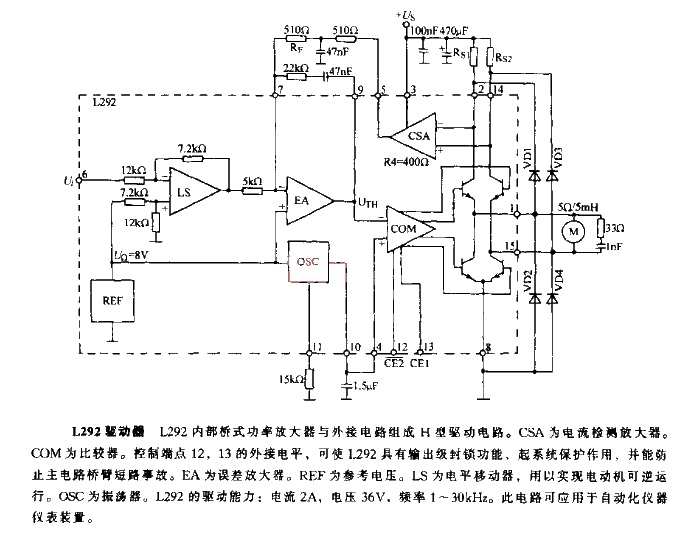 L292 <strong>Driver</strong><strong>Circuit Diagram</strong>.gif