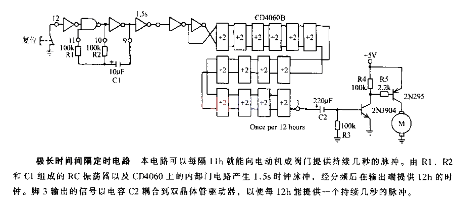 Extremely long interval<strong>Timing circuit</strong>.gif