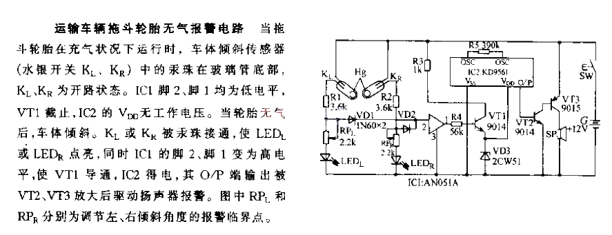 Transport vehicle trailer<strong>tire</strong>out of air<strong>alarm circuit</strong>.gif