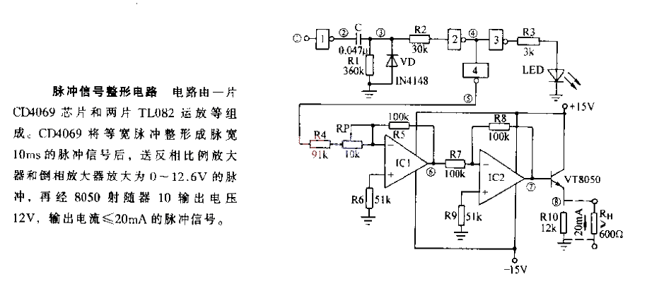 <strong>Pulse signal</strong><strong>Shaping circuit</strong>.gif