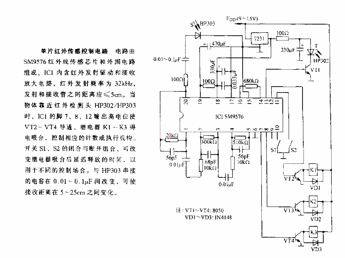 Monolithic<strong>Infrared Sensing</strong><strong>Control Circuit</strong>.gif