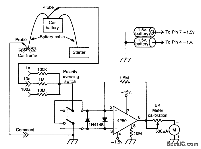 Automatic<strong>Battery</strong><strong>Current</strong>Analyzer