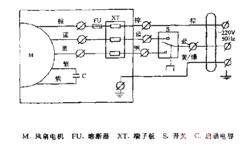 Zhengye brand luxury two-way linked shutter ventilation fan<strong>Circuit diagram</strong>.gif