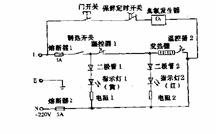 Shire YB-5<strong>LH</strong>-X disinfection, warm drinking water<strong>machine circuit diagram</strong>.gif