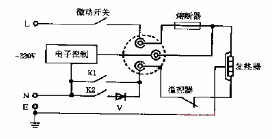 Jinhao DFH-130 split<strong>electronic</strong> electric hot pot<strong>circuit diagram</strong>.gif