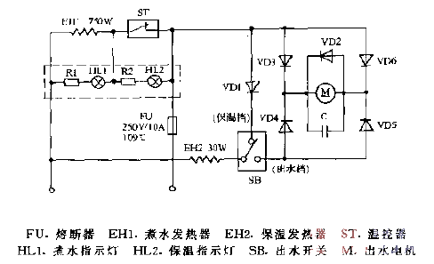 Wanjiabao DK-30813 electric hot water bottle<strong>Circuit diagram</strong>.gif