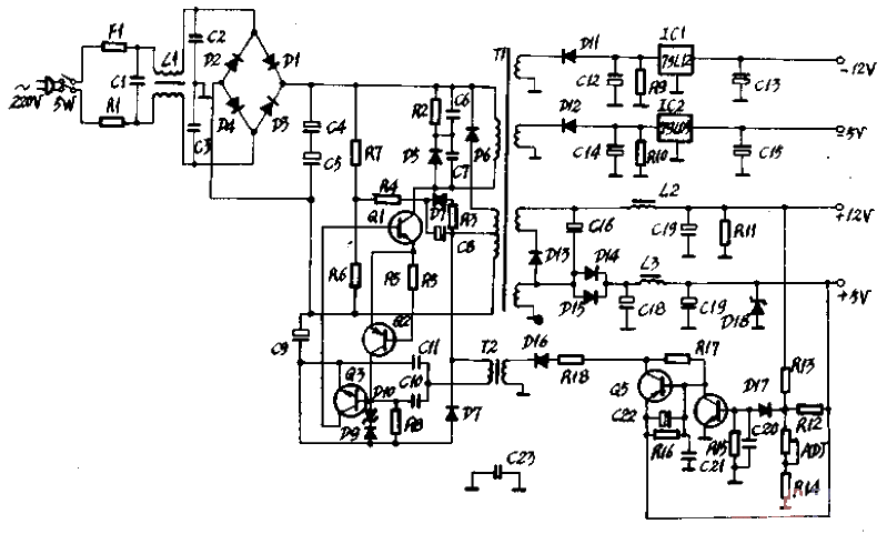 Chinese Learning<strong>Electromechanical</strong> source circuit diagram.gif