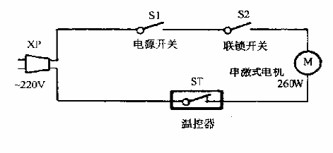 Fangcheng SG260-A food juicer and blender<strong>machine circuit diagram</strong>.gif