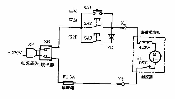 Lam Soon AYE-203B multifunctional food processing<strong>machine circuit diagram</strong>.gif