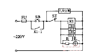 DSX-65A type<strong>infrared</strong>high temperature<strong>electronic</strong><strong>disinfection cabinet circuit diagram</strong>.gif