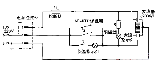 <strong>Ganz</strong>CFXB50-70B luxury multi-function<strong>rice cooker</strong><strong>Circuit diagram</strong>.gif