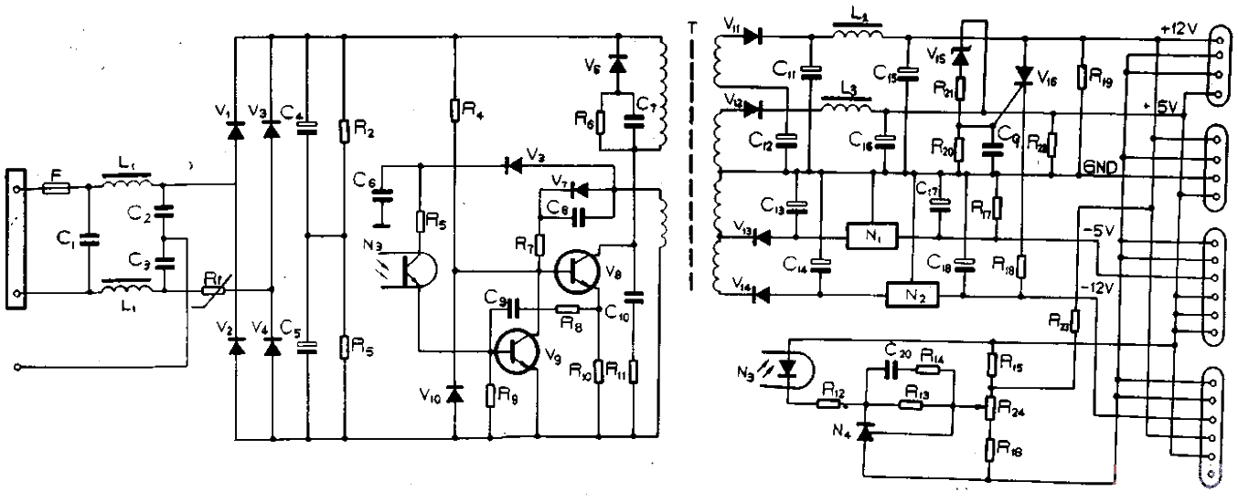 <strong>PS</strong>60-2 (60W)<strong>Power supply circuit diagram</strong>.gif