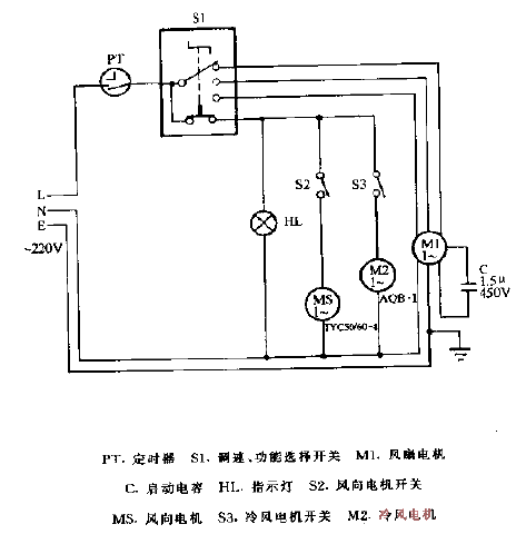 Xinghui<strong>LSI</strong>Type A<strong>Air conditioning fan</strong><strong>Circuit diagram</strong>.gif