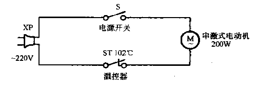 Fangsheng SL200-A Fruit and Vegetable Juicing<strong>Machine Circuit Diagram</strong>.gif