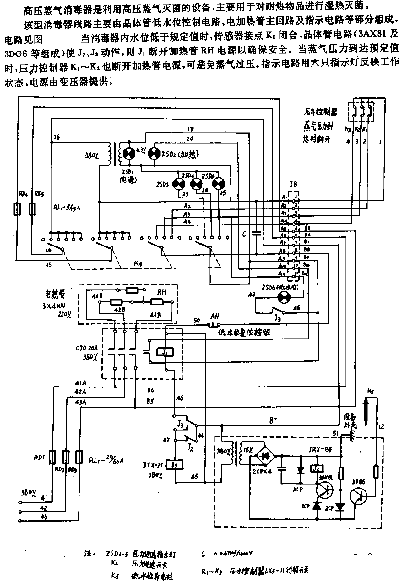 YXQ-WY21-000 Horizontal Circular<strong>High Pressure</strong>Steam Sterilizer<strong>Circuit</strong>.gif