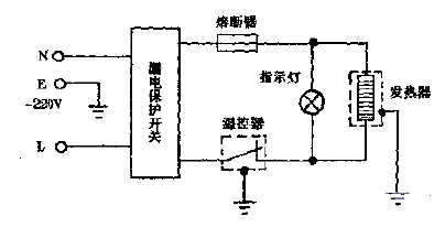 <strong>Haier</strong>F<strong>CD</strong>-40<strong>Electric water heater</strong><strong>Circuit diagram</strong>.gif