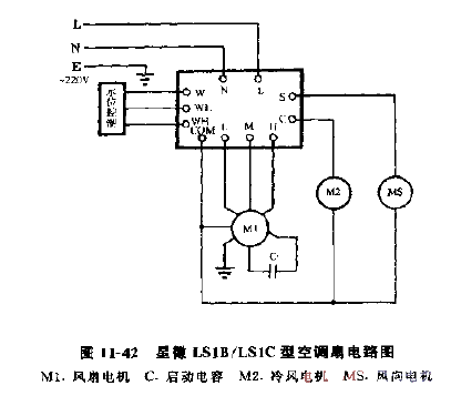 Star emblem<strong>LSI</strong>B,<strong>LSI</strong>C type<strong>Air conditioning fan</strong><strong>Circuit diagram</strong>.gif