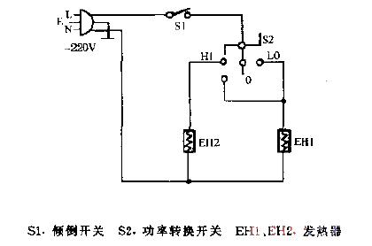 <strong>Midea</strong>WS8 Far Infrared<strong>Electric Heater</strong><strong>Circuit Diagram</strong>.gif