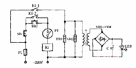 Huabao YHX60-2A High Temperature<strong>Electronic</strong><strong>Disinfection Cabinet Circuit Diagram</strong>.gif