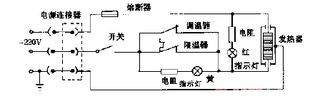 Yide CRB10-1 multifunctional electric hot pot<strong>Circuit diagram</strong>.gif