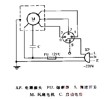 Far East FB-40A Wall Fan<strong>Circuit Diagram</strong>.gif